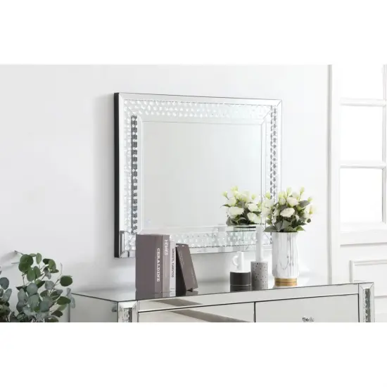 Raiden 32 x 40 inch led crystal mirror {3}