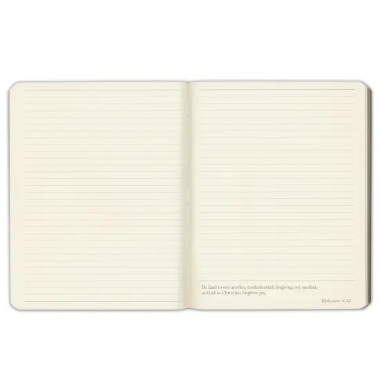 Gallery Leather Large Spiritual Journal - 9.75"x7.5" Acadia Wildrose {5}