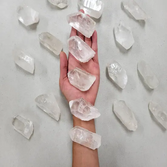 Quartz Crystal Point 2 to 3.5 inches {1}