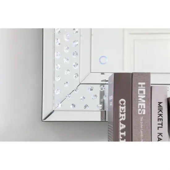 Raiden 32 x 40 inch led crystal mirror {4}