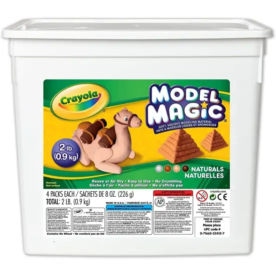 Model Magic 2 lb Pack (Natural Colors) {1}
