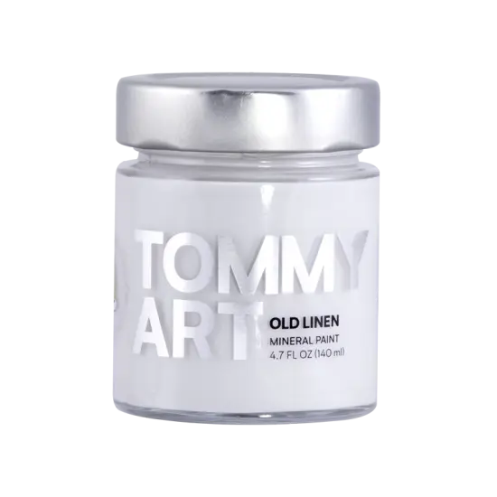 Tommy Art - Color - Old Linen Mineral Paint 140ml {1}