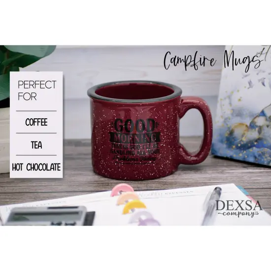Dexsa Good Morning, This Is God Designer Ceramic Mug 15 ounces {2}