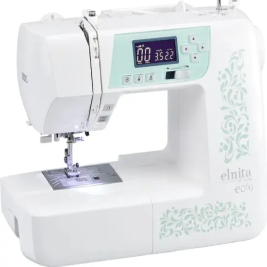 Elna Elnita EC60 Sewing Machine {1}