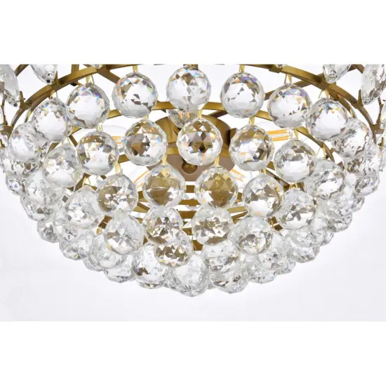 Emilia 20 inch pendant in brass {4}