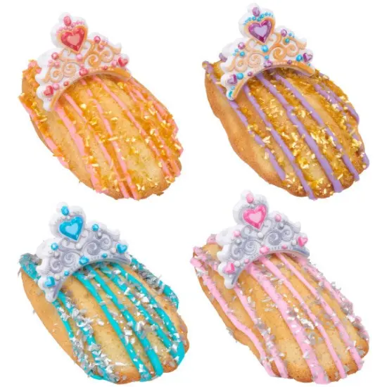 Crown Jewels Cupcake Rings, 12ct {5}