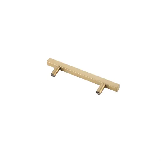 Dior 4" Center to Center Brass Bar Pull Multipack (set of 10) {5}