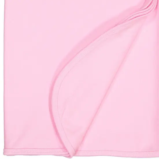 Baby Blanket - 100% Cotton, Various Colors by Rabbit Skins&reg; Pink {2}