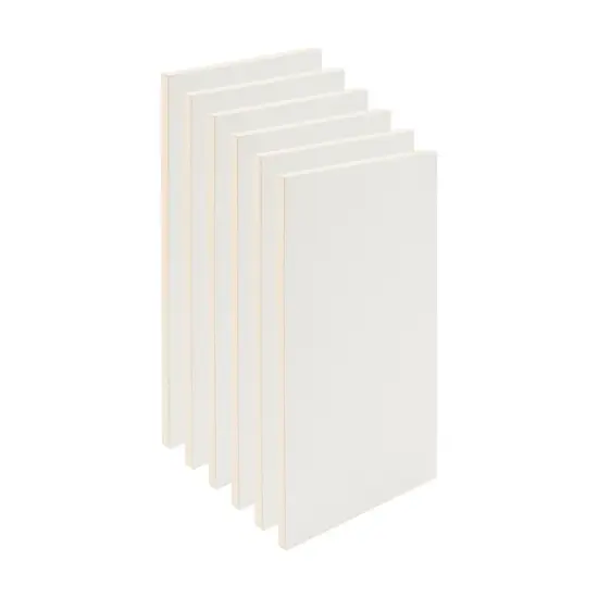 Da Vinci Pro Resist-Grip Coarse Textured Gesso Board, 3/4" Depth Multipack Art Boards for Painting, White Acrylic Polymer with Quartz Sand, Warp-Resistant Cradled and Sealed MDF Panel {2}