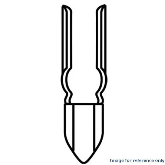 GE 29041 TEL/48C2 2w C-2F T2 48v Elevator Low Voltage Telephone Miniature Bulb {6}