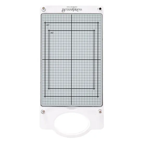 Spellbinders BetterPress Letterpress System-A2 Panels {4}