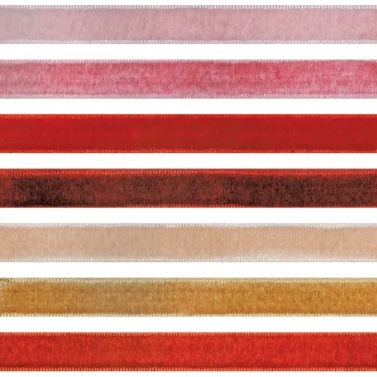 Idea-Ology Velvet Trims 7/Pkg-Warm {2}