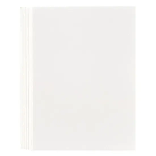 Bisque BetterPress A7 Cotton Card Panels - Spellbinders {2}