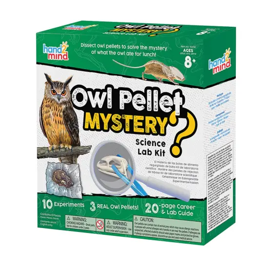 Hand2Mind Owl Pellet Science Lab Kit {4}