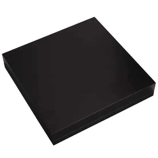 WE Games 4 Player 14 in. Shut The Box Board Game with Lid {5}