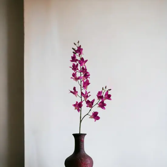 12-Pack: Real Touch Purple Dendrobium Spray by Floral Home&reg; {4}