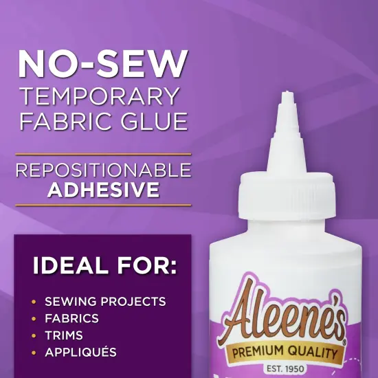 Aleene's No-Sew Fabric Glue-4oz {3}