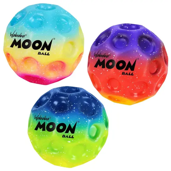 Waboba Gradient Moon Ball - Assorted Colors - Set of 3 {1}
