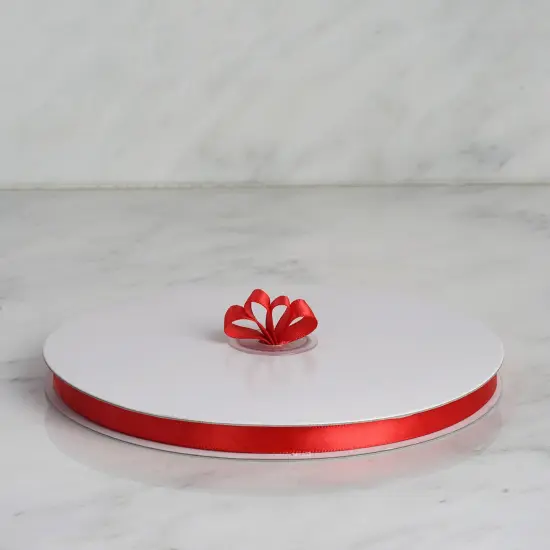 100 Yards Satin Single-Sided Ribbon for Weddings & Crafts Sage green {6}