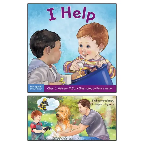 Kaplan Early Learning Company Social Awareness Board Books - Set of 6 {5}