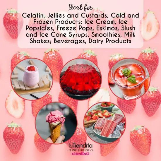 Deiman&reg; Artificial Food Flavoring Strawberry Essence {3}