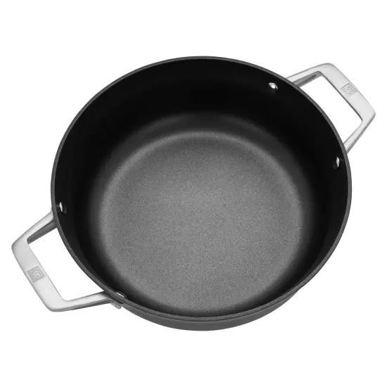 ZWILLING Motion Hard Anodized 4-qt Aluminum Nonstick Chef's Pan {5}