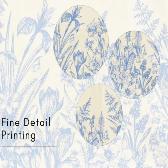 Floral Tote Bag for Women, Cute Aesthetic Spring Tote Bag with Inner Pocket, Reusable Cloth Cotton Flower Tote Bag for Daily Essentials - Floral {6}