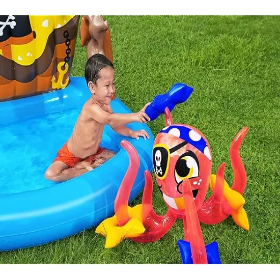 Splash Pool Ships Ahoy Play Center | Water Wonderland Discover the Perfect Splash Pool | RAHEEV&reg; {4}