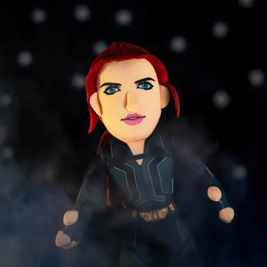 Bleacher Creatures Marvel Black Widow 10" Plush Figure {4}