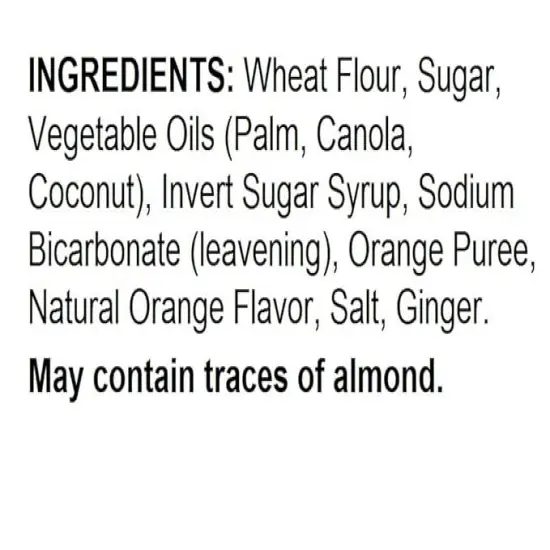 Annas Thins&reg; Orange Pepparkakor {5}