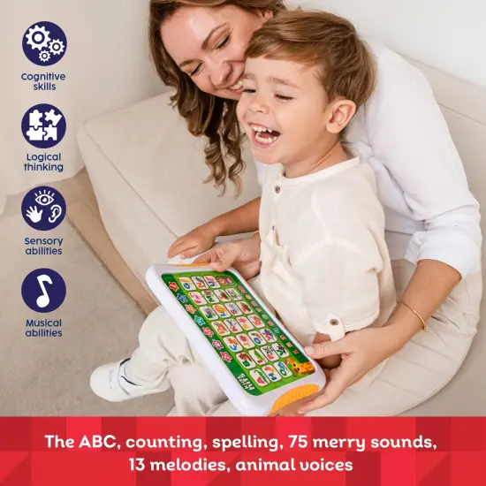 Kids Hits Educational Toddler Hit PadToy ABC Fun {3}