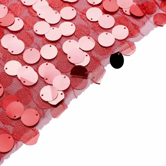 10-Inch wide Big Payette Sequined Chair Sashes {8}