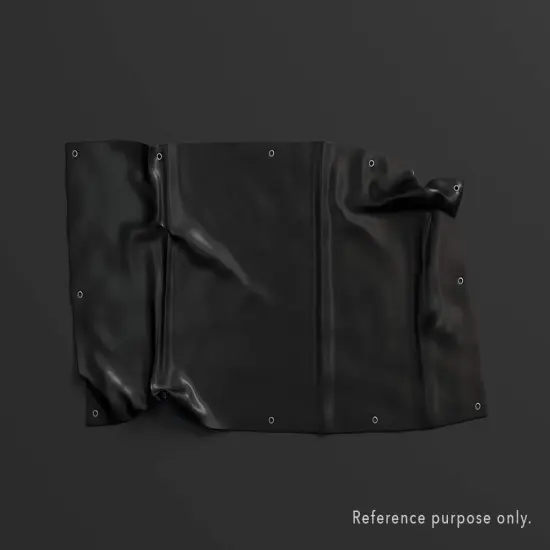 200 Pieces 1/8 Inch ID Grommets Eyelets 3MM Hole Self Backing Eyelet for Bead Cores, Clothes, Leather, Canvas (Silver) {3}