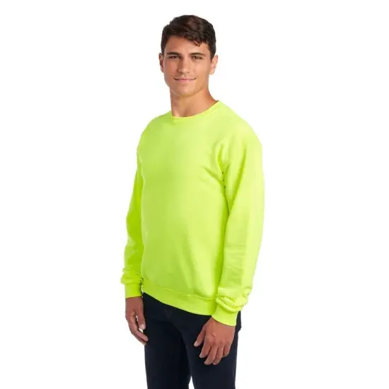 High-Visibility NuBlend Sweatshirt | RADYAN&reg; Safety orange {4}