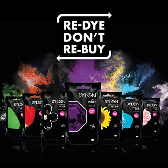 Hand Fabric Dye Sachet for Clothes & Soft Furnishings, 50g – Tropical Green {5}