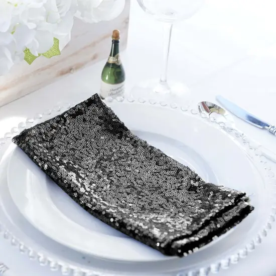 20" Sequins Napkins {4}