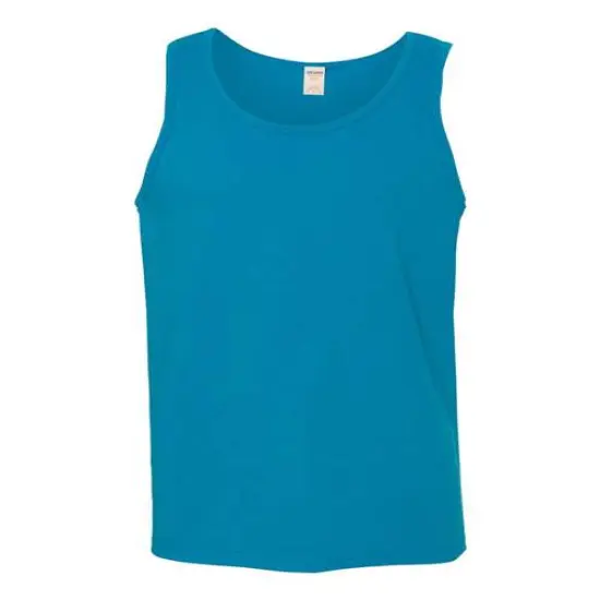 Gildan&reg; Heavy Cotton Tank Top - 5200 Sapphire {1}