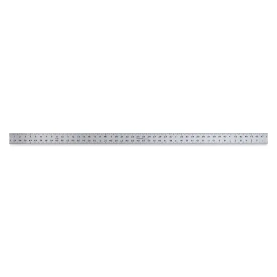 Fairgate Aluminum Straight Edge Ruler - 48" {1}