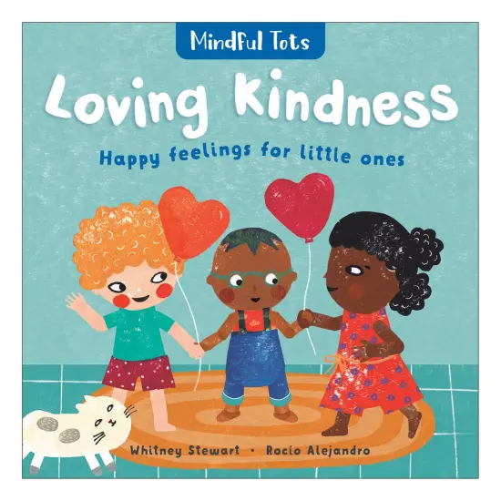 Barefoot Books Mindful Tots Board Books - Set of 4 {3}