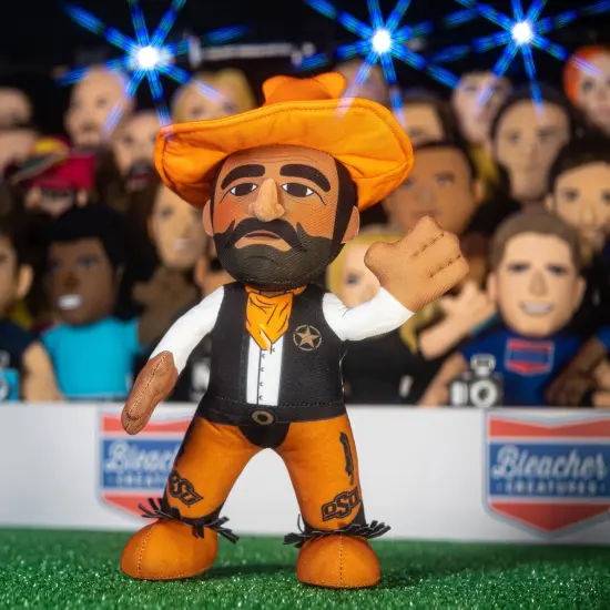 Bleacher Creatures Oklahoma State Cowboys Pistol Pete 10" Mascot Plush Figure {6}