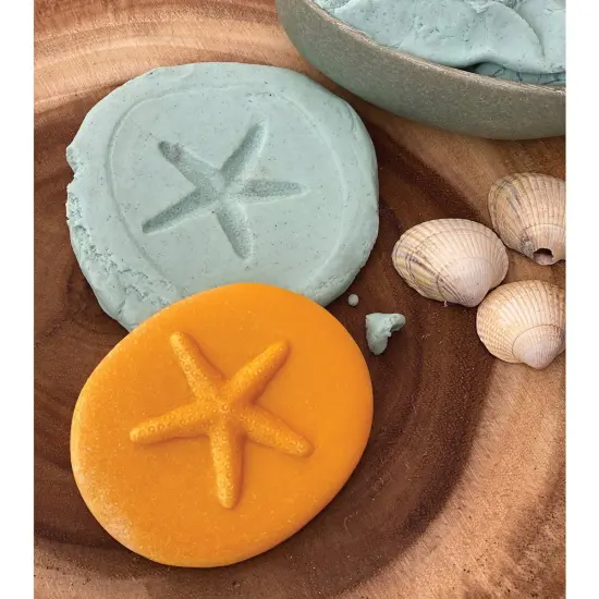 Yellow Door Let's Investigate - Seashore - Set of 8 Stones {7}