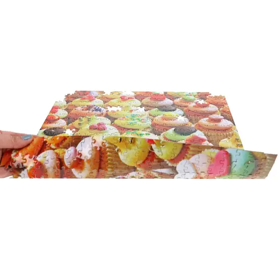 TDC Games Killer Cupcakes Jigsaw Puzzle - 500 pieces - Double Sided {5}