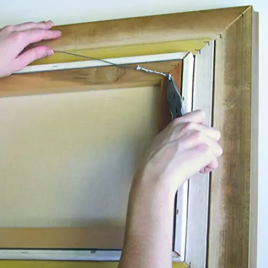 Picture Hanging Wire, 30 lb, Galvanized {4}