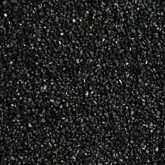 Black Sanding Sugar {2}