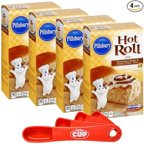 Pillsbury&reg; Hot Roll Mix 16oz with Swivel Spoon {1}