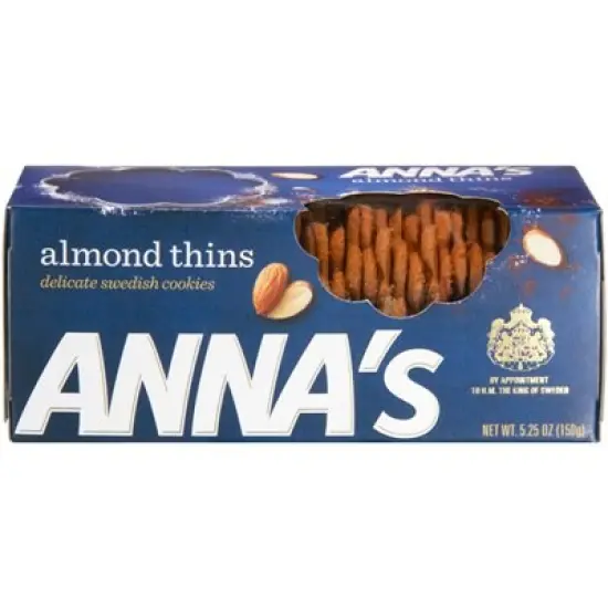 Annas Thins&reg; Orange Pepparkakor Almond {1}