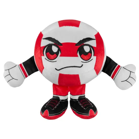 Bleacher Creatures Nebraska Huskers 8" Kuricha Volleyball Plush {1}