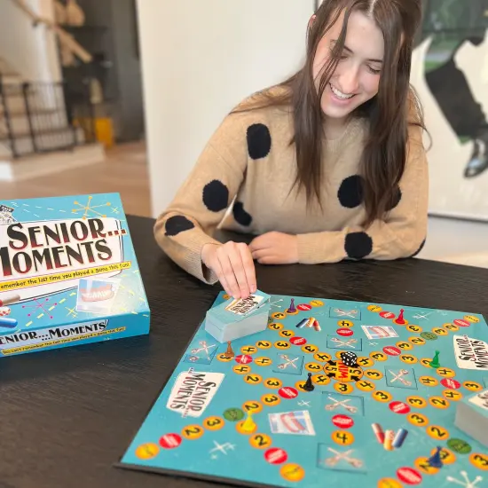 TDC Games Senior Moments Board Game for the Whole Family {2}