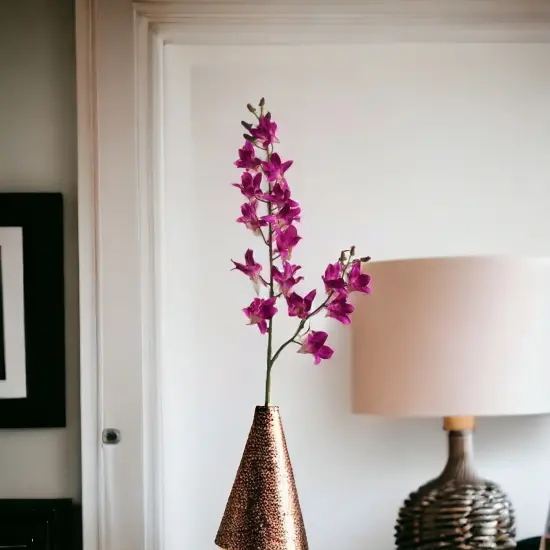 12-Pack: Real Touch Purple Dendrobium Spray by Floral Home&reg; {2}