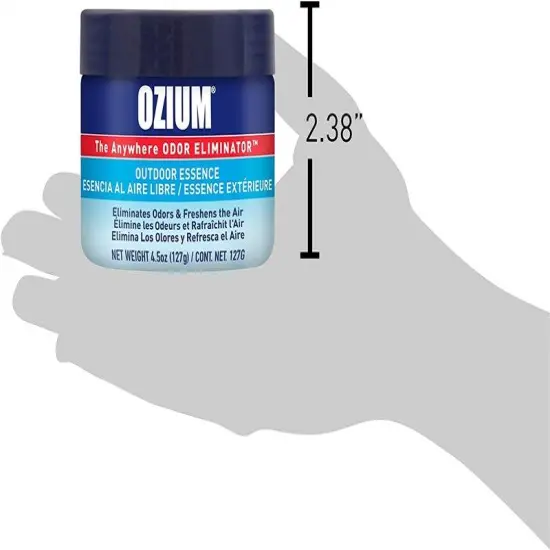 Ozium&reg; - 4.5 Oz. 4 Pack Odor Eliminating Gel for Homes, Cars, Offices and More, Original Scent {4}